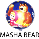 Masha and the Bear balloons and party supplies collection