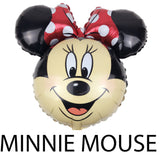 Minnie Mouse balloons and party supplies collection