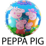 Peppa Pig balloons and party supplies collection
