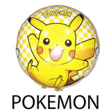 Pokemon balloons and party supplies