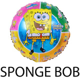 Sponge Bob balloons and party supplies collection