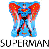 Superman balloons and party supplies collection