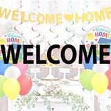 welcome balloons and party supplies