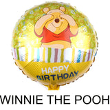 Winnie the Pooh balloons and party supplies collection