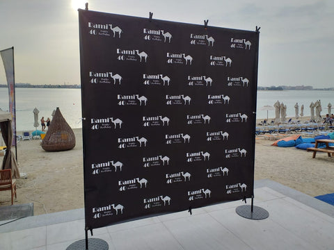 backdrop banner printing in Dubai