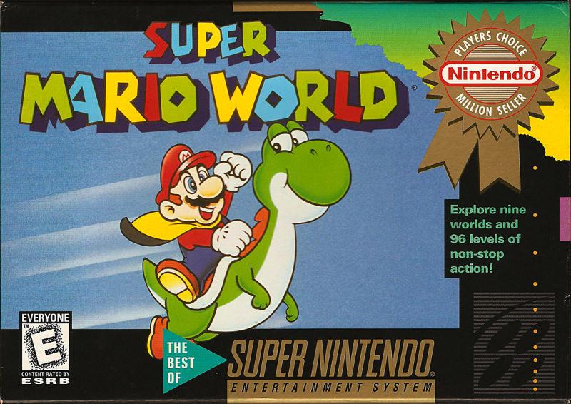 Image result for Super Mario World SNES