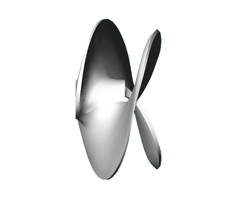 Propeller Side View