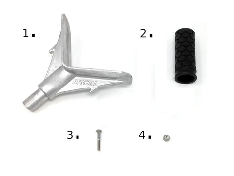 Push Pole Foot Kit Items