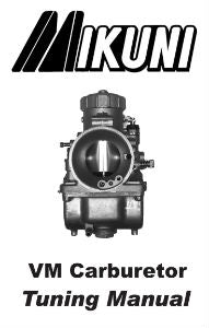 Mikuni VM Round Slide Carburetor Tuning Manual