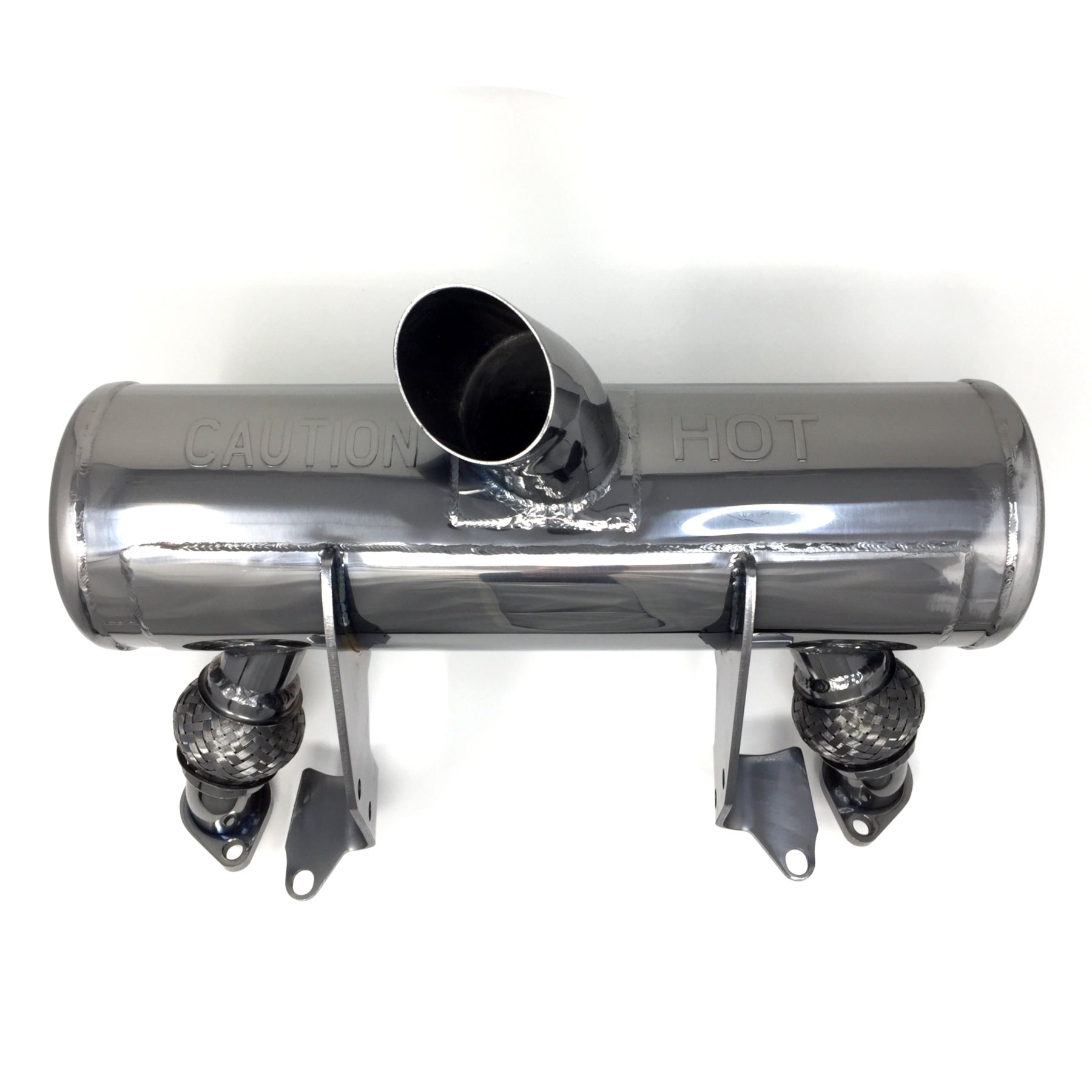 Q Muffler Flex Stainless Steel Large Vanguard - Backwater ...