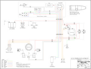 Wiring Diagram Sport V Mag Remote Steer for Outboard Mud Buddy Outboar