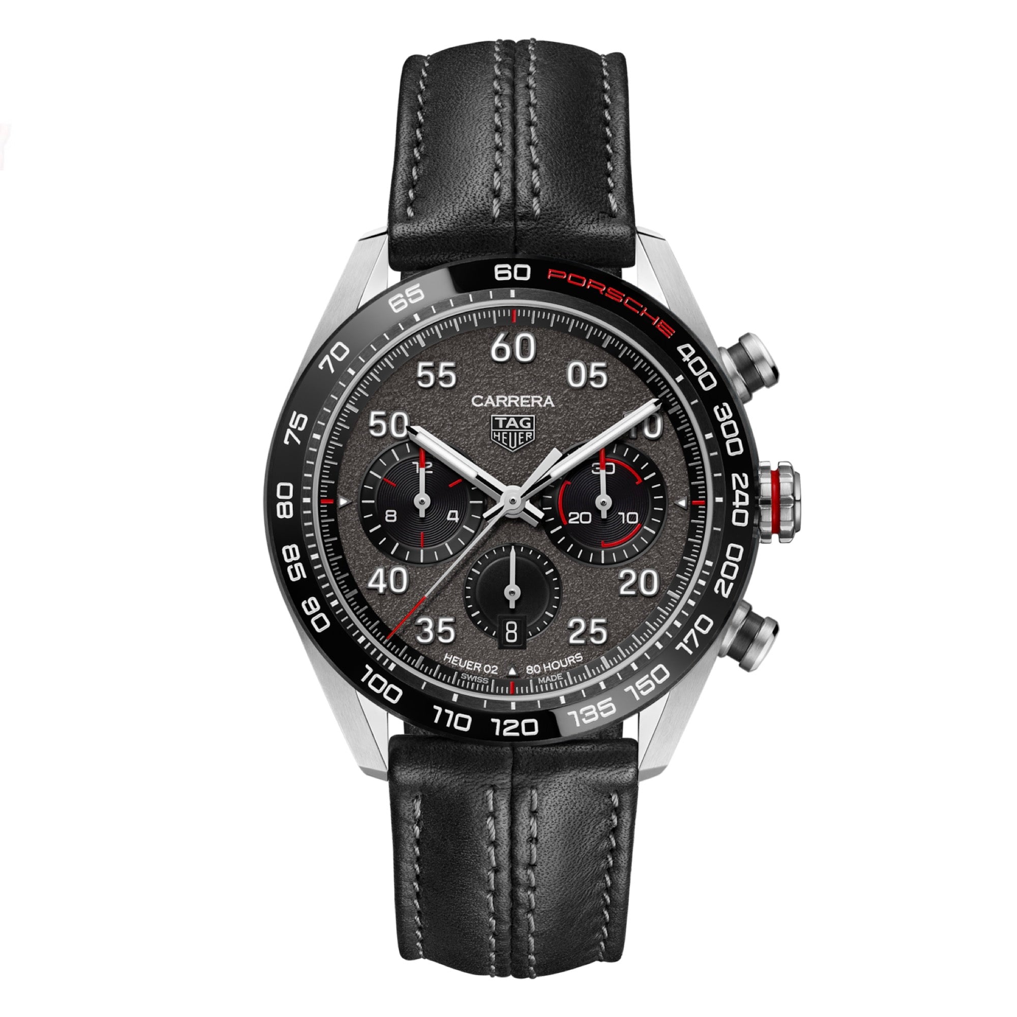 TAG Heuer Carrera Porsche mit Lederband