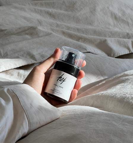 The Scent Home Fragrance - Die erste Nacht im frisch bezogenen Bett