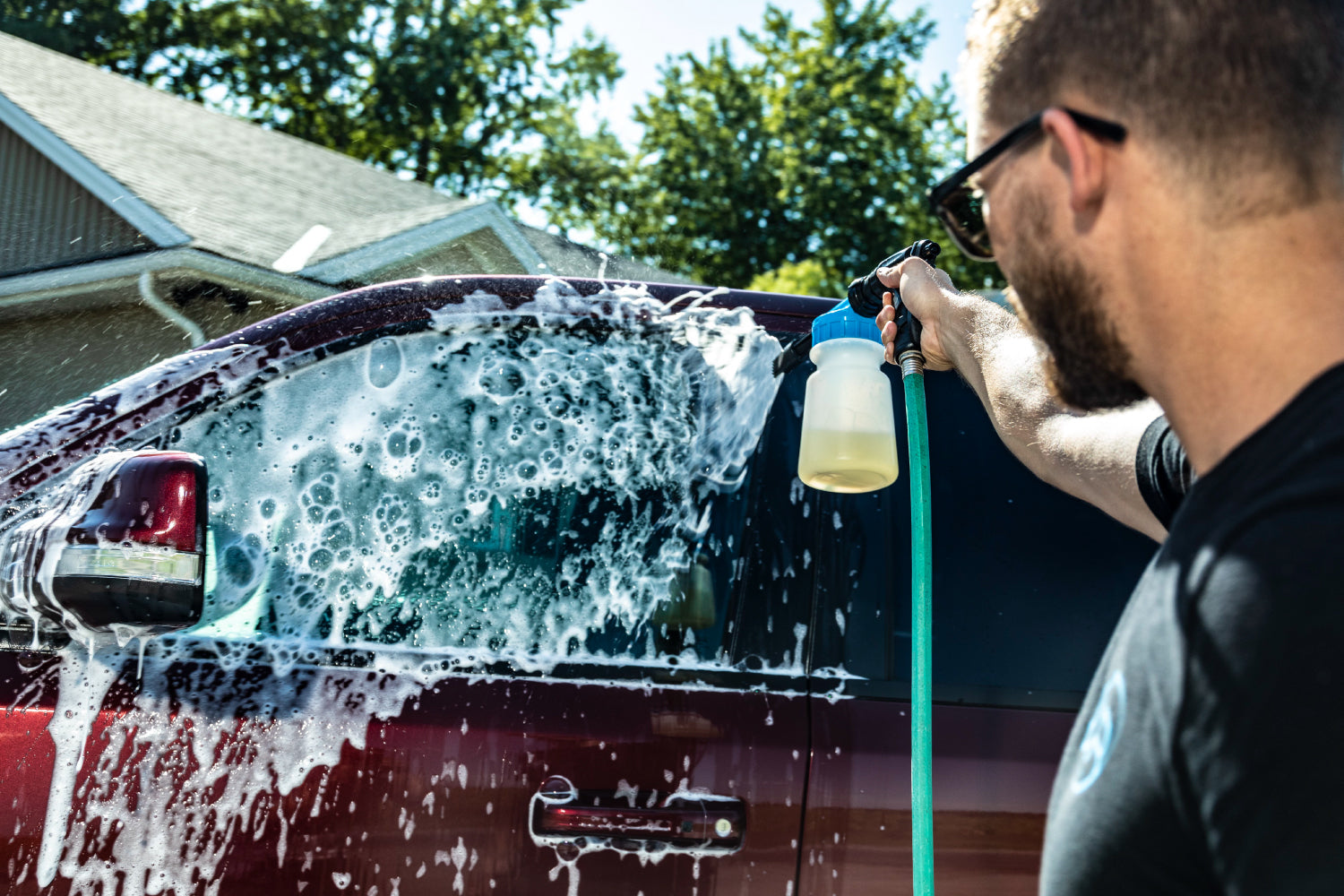 How I Wash My SXS/ATV with WR Performance Products Total Wash Touchless  wash #wrperformanceproducts 