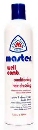 Master Well Well Comb Conditioning Hair Dressing