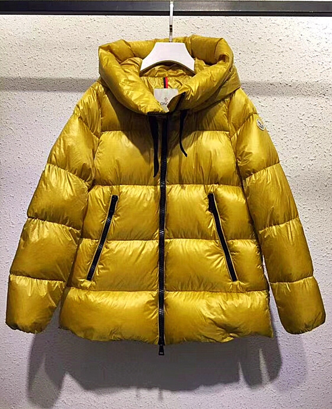 moncler serin yellow