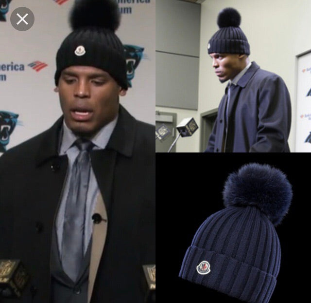 moncler winter pom pom hat