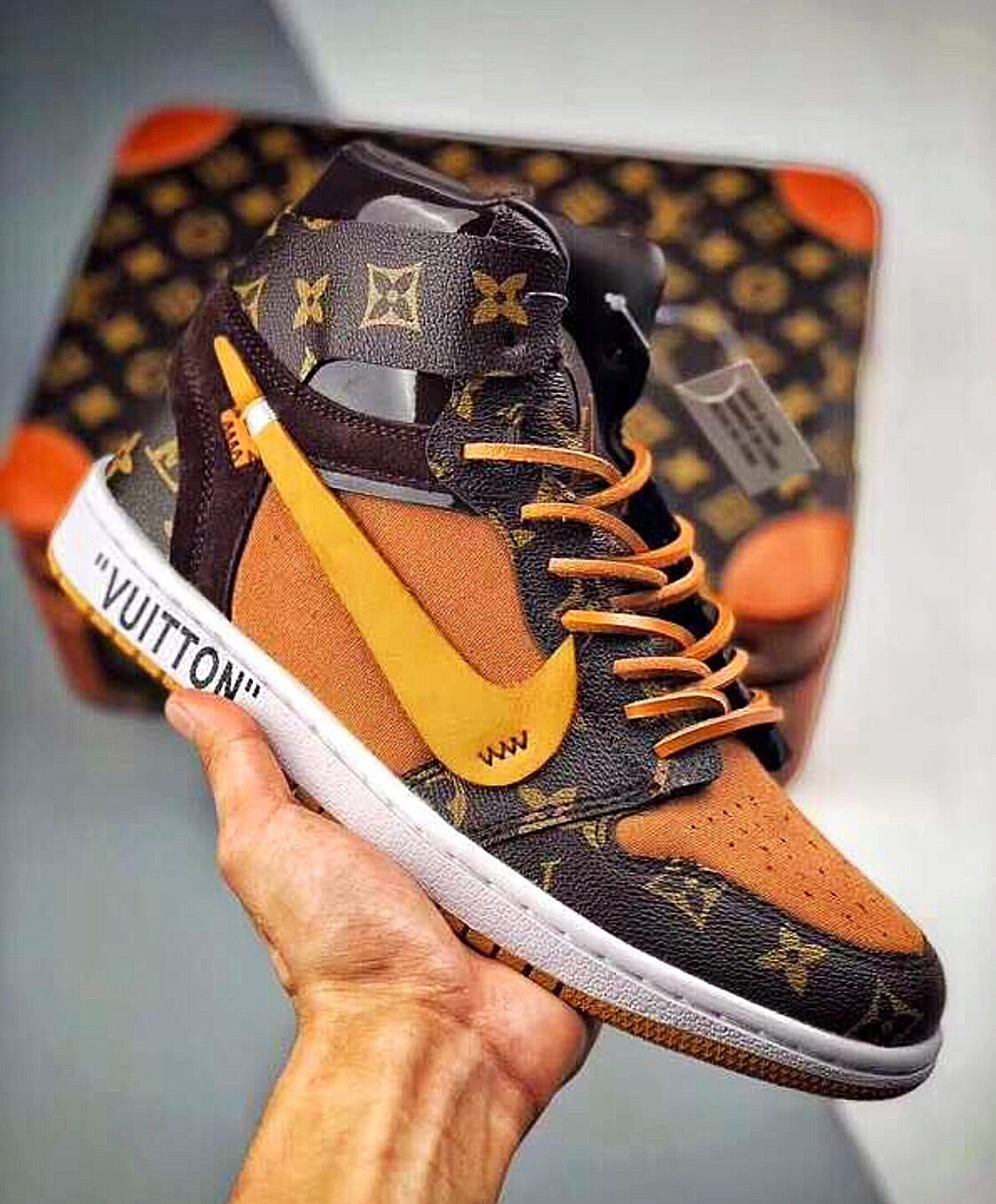 jordan x off white x louis vuitton