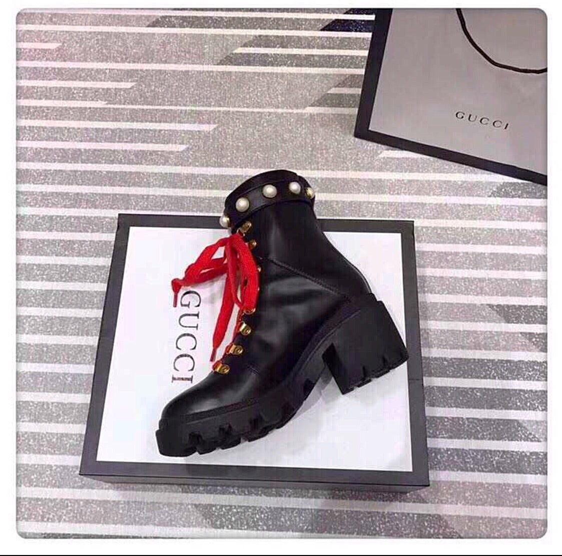 gucci inspired boots