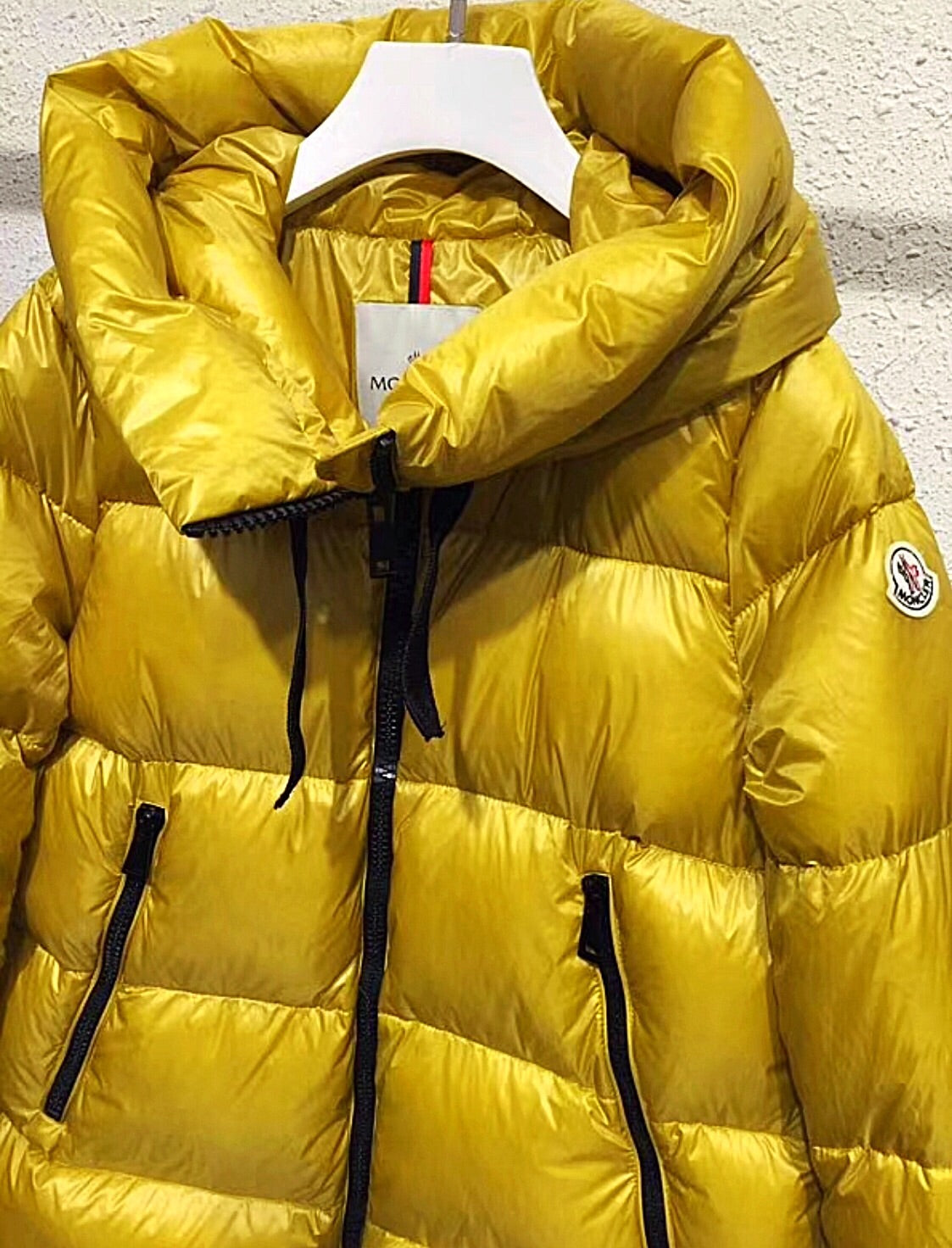 moncler serin yellow