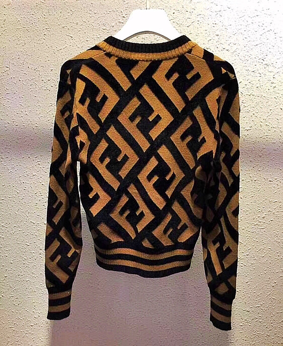 fendi inspired jumper