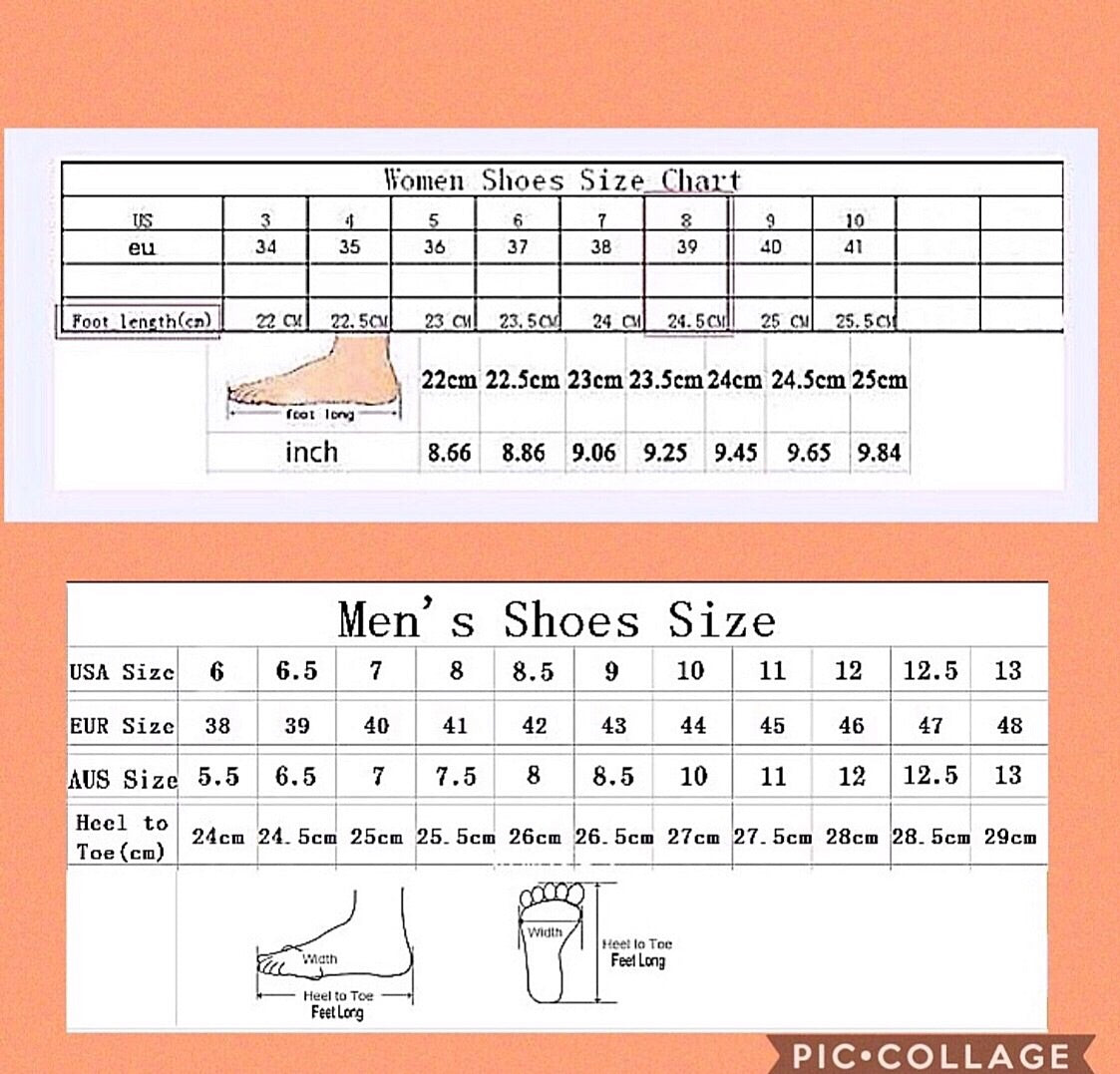 balenciaga shoes size chart