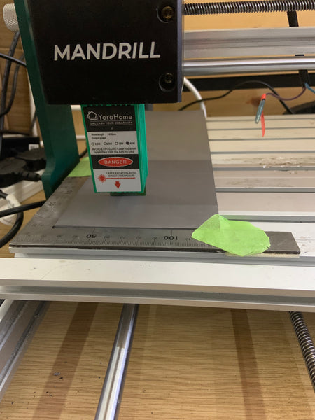 using-painters-tape-to-secure-material