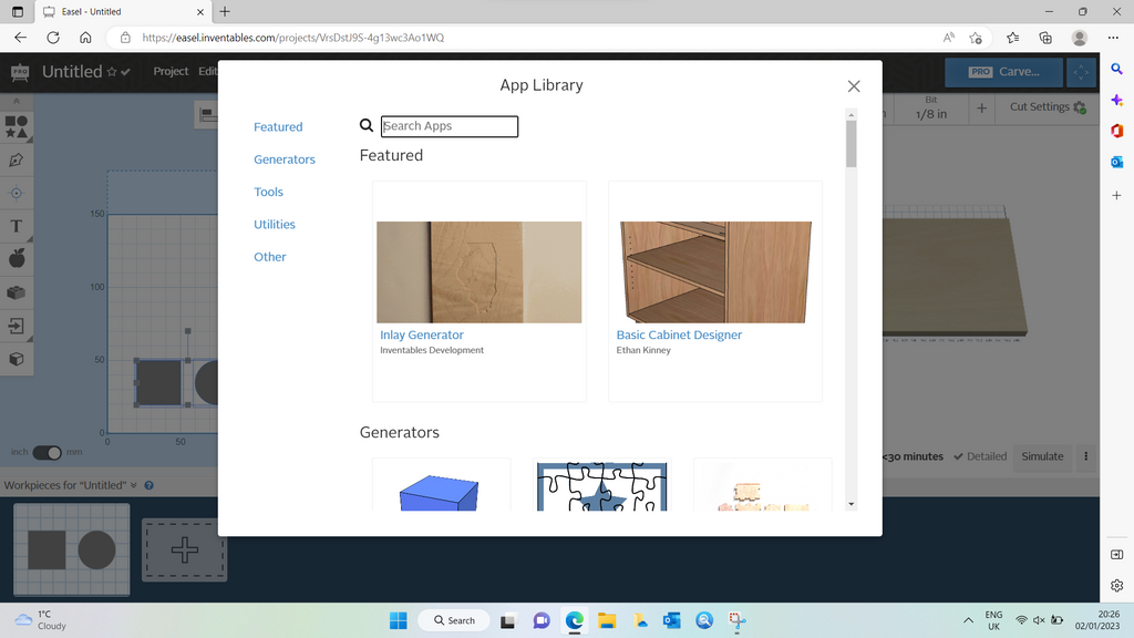 Choose-Inlay-Generator