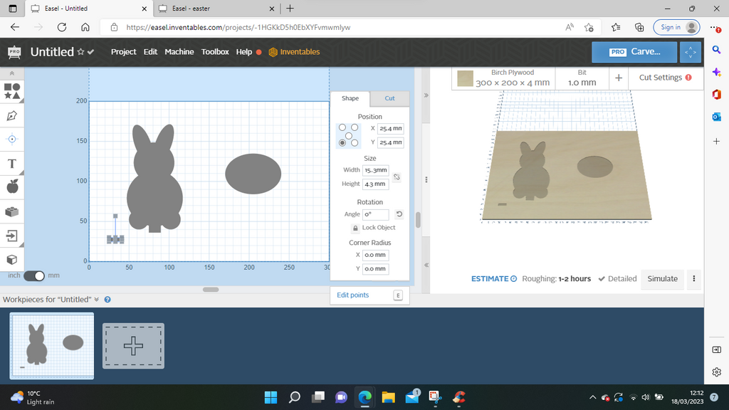 YoraHome How To Design an Easter Rabbit (For Carving) - YoraHome Blog