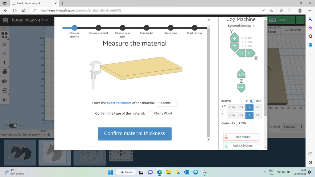 Click-carve-and-start-process