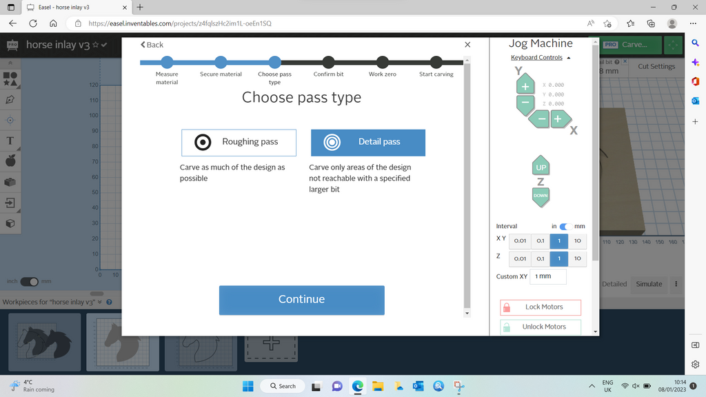 Choosing-detail-pass