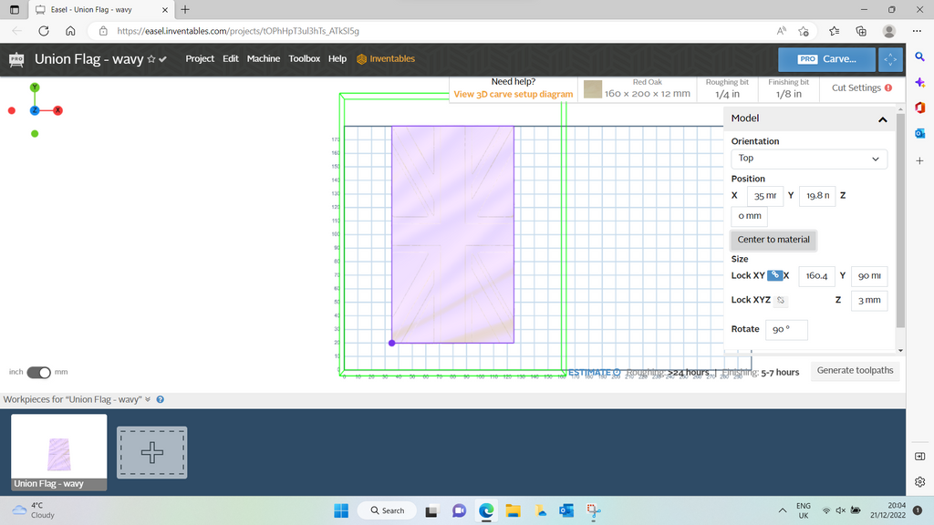 Adjust-model-size-and-position-in-Easel-3D