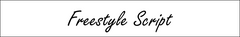 Freestyle-Script-font-for-Mandrill-laser-test