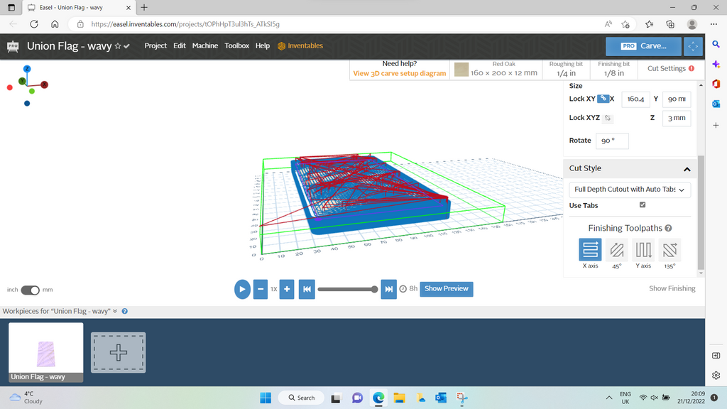 Full-depth-cutout-toolpath-preview-in-easel-3D