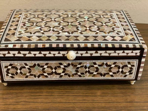 Inlaid-box