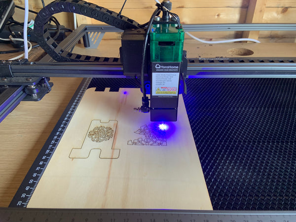 YoraHome Honeycomb Platform, Honeycomb Bed For Laser Engravers