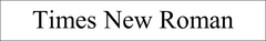 Times-new-roman-font-for-Mandrill-laser-test