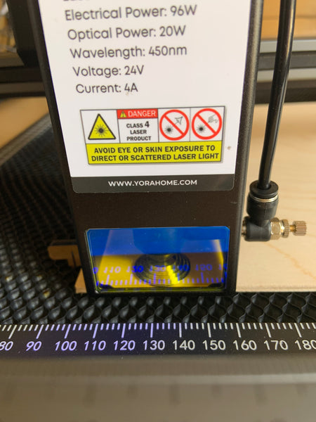 Laser-height-adjustment-tool-in-place