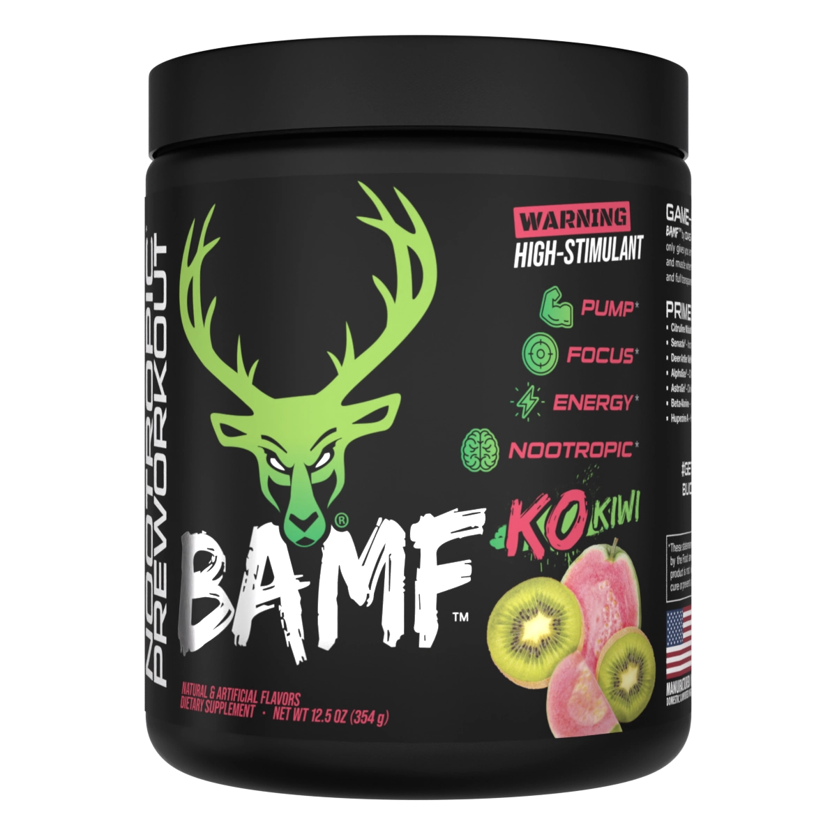 BAMF 30 Servings - Nutrition Faktory 