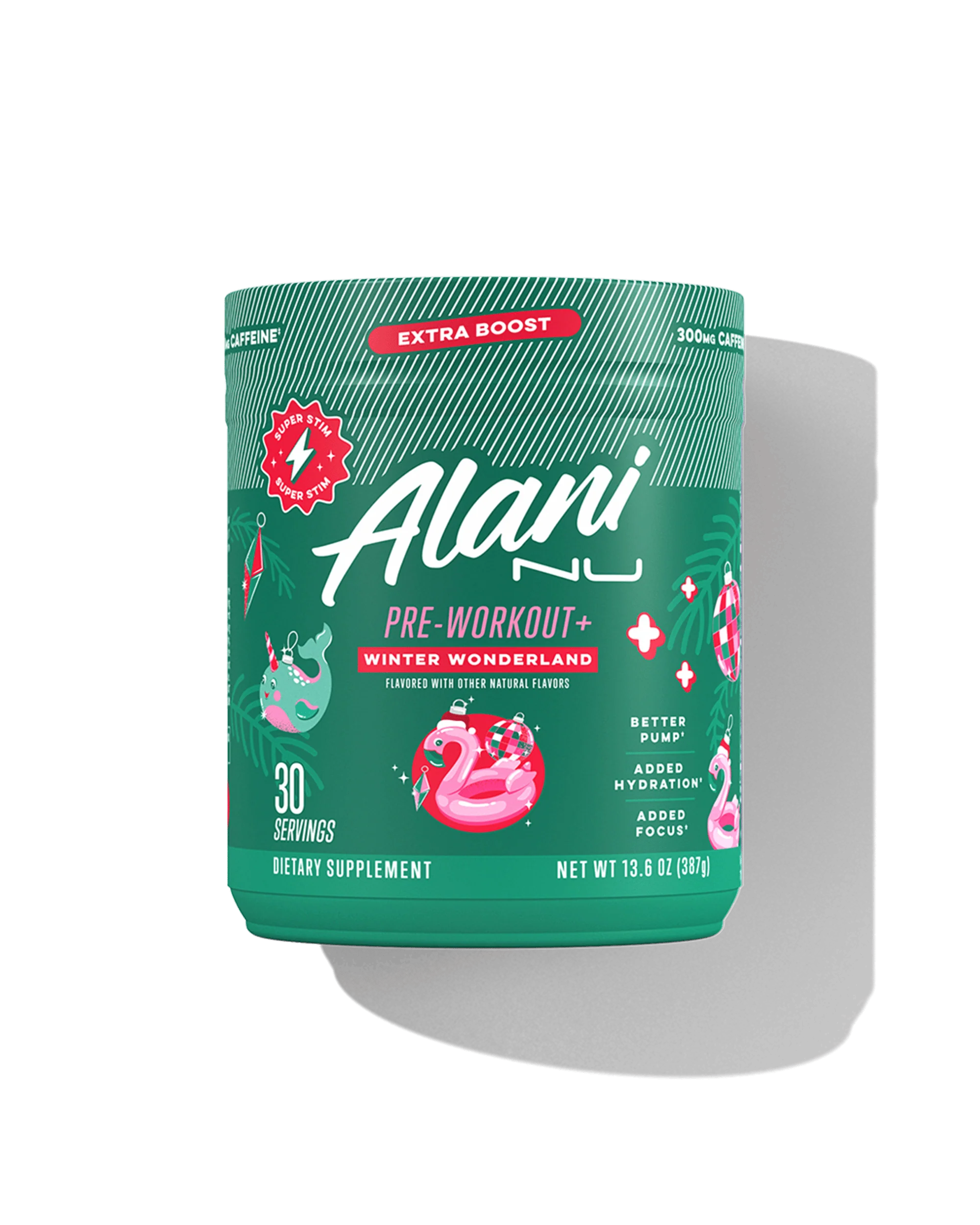 Alani Nu Pre Workout + 30srv - Nutrition Faktory 