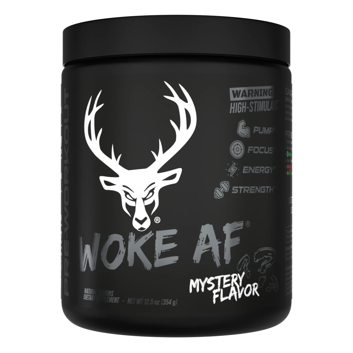 Woke AF 30 Servings - Nutrition Faktory 