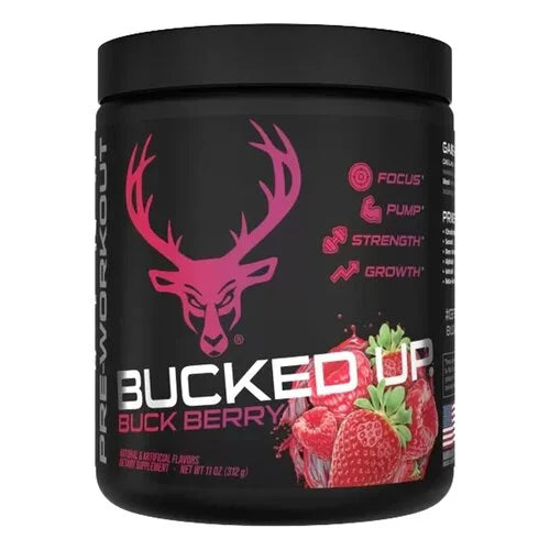 Bucked Up 30 Servings - Nutrition Faktory 