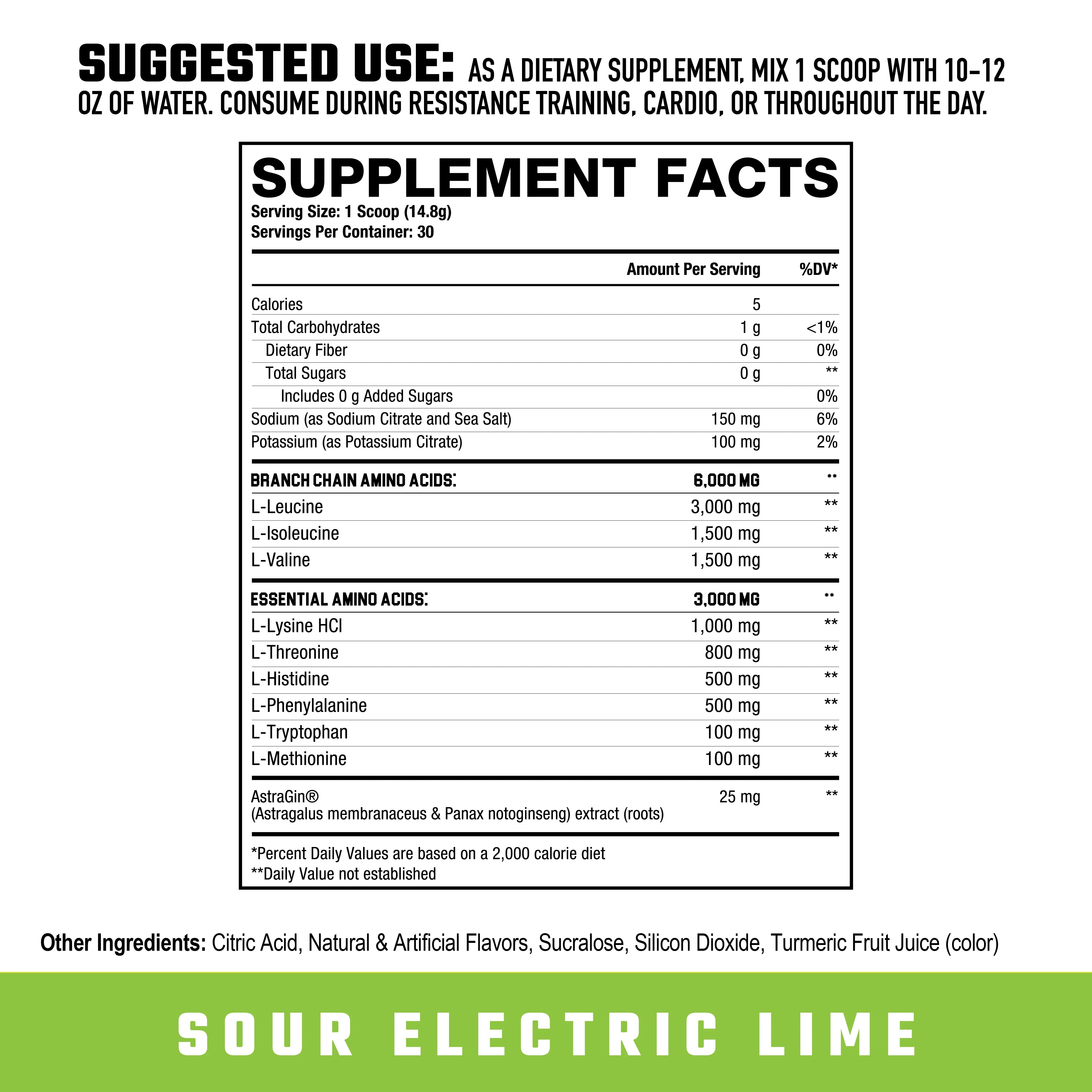 Axe & Sledge The Grind 30srv - Nutrition Faktory 