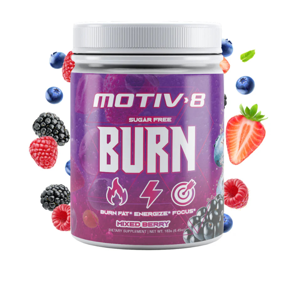 Motiv8 Burn 30srv - Nutrition Faktory 
