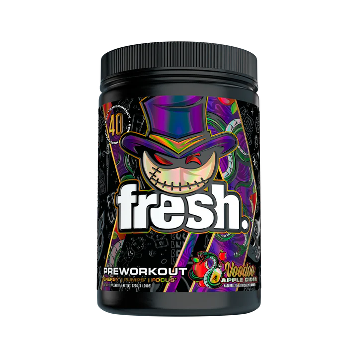 Fresh Supps Pre 40srv - Nutrition Faktory