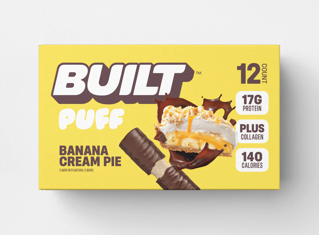 Built Puffs 12ct - Nutrition Faktory 