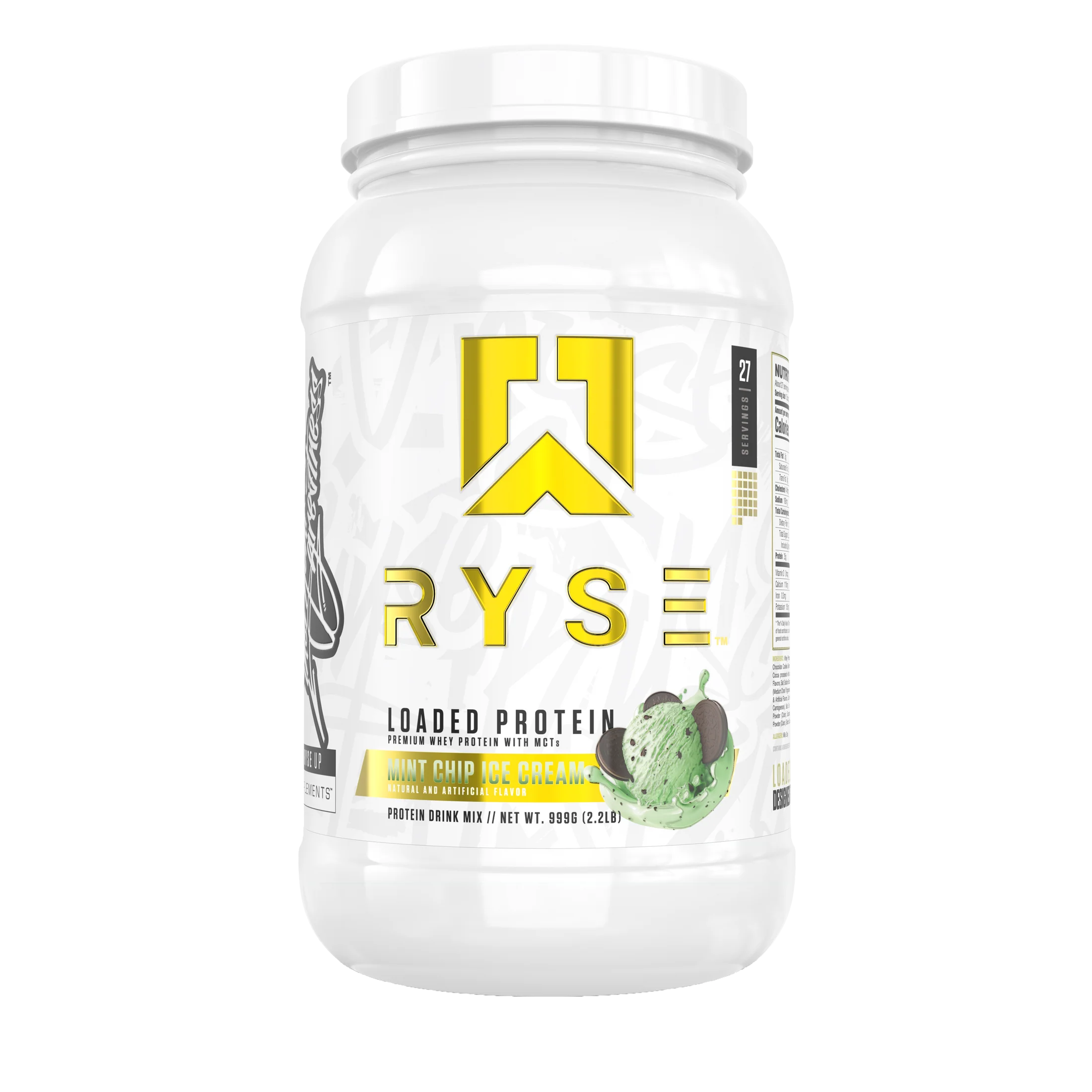 Ryse Loaded Protein 2lb - Nutrition Faktory 