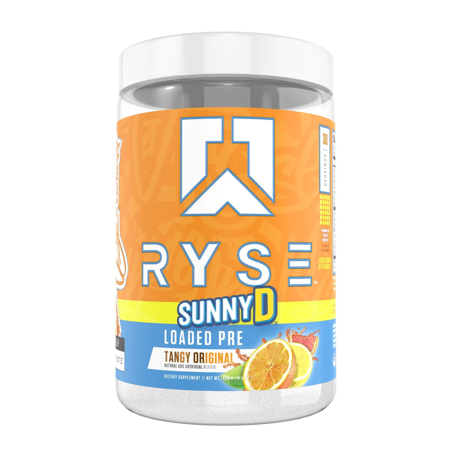 Ryse Loaded Pre 30srv - Nutrition Faktory 