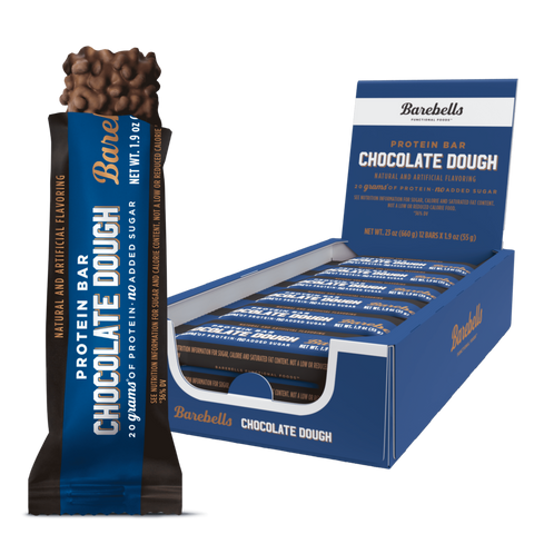  Barebells Protein Snacks Bars Creamy Crisp - 12 Count, 1.9oz  Bars 20g of High Protein - Chocolate Protein Bar with 1g of Total Sugars -  Perfect on The Go Protein