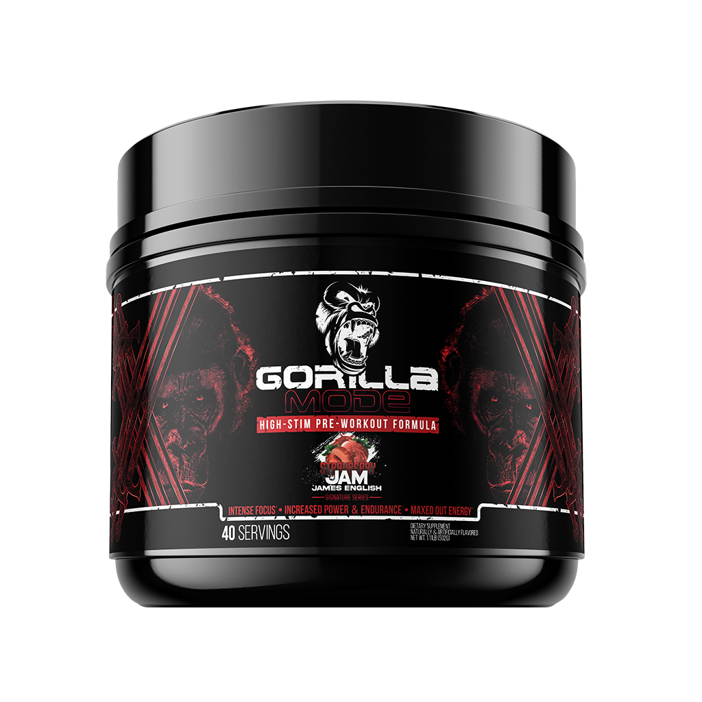 Gorilla Mode Pre & Gorilla Mode Signature Series: Maximum pumps